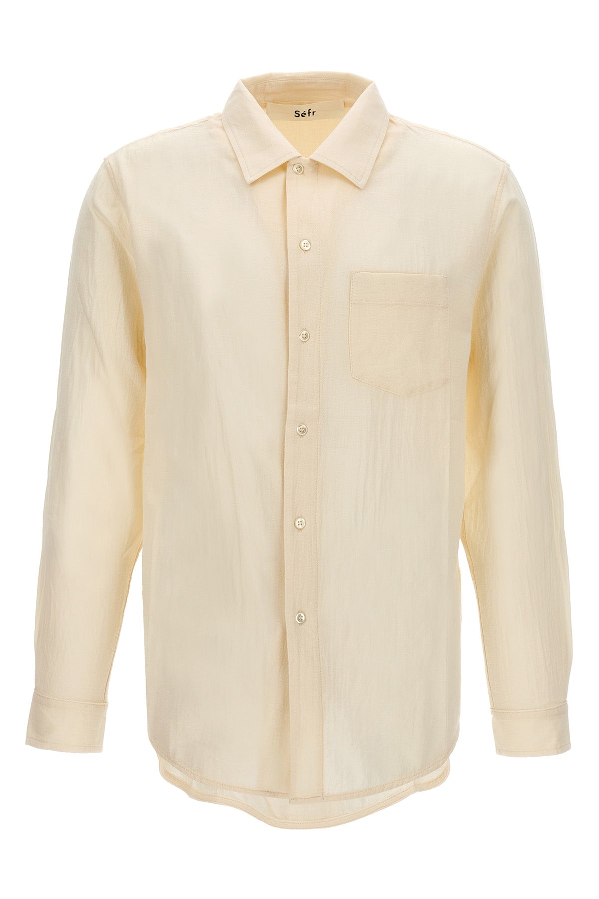 leo cotton voile shirt