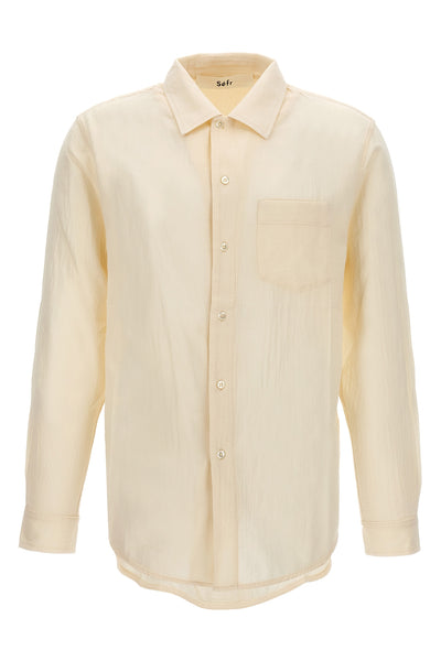 leo cotton voile shirt