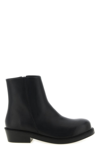 lerato ankle boots in italian calf leather