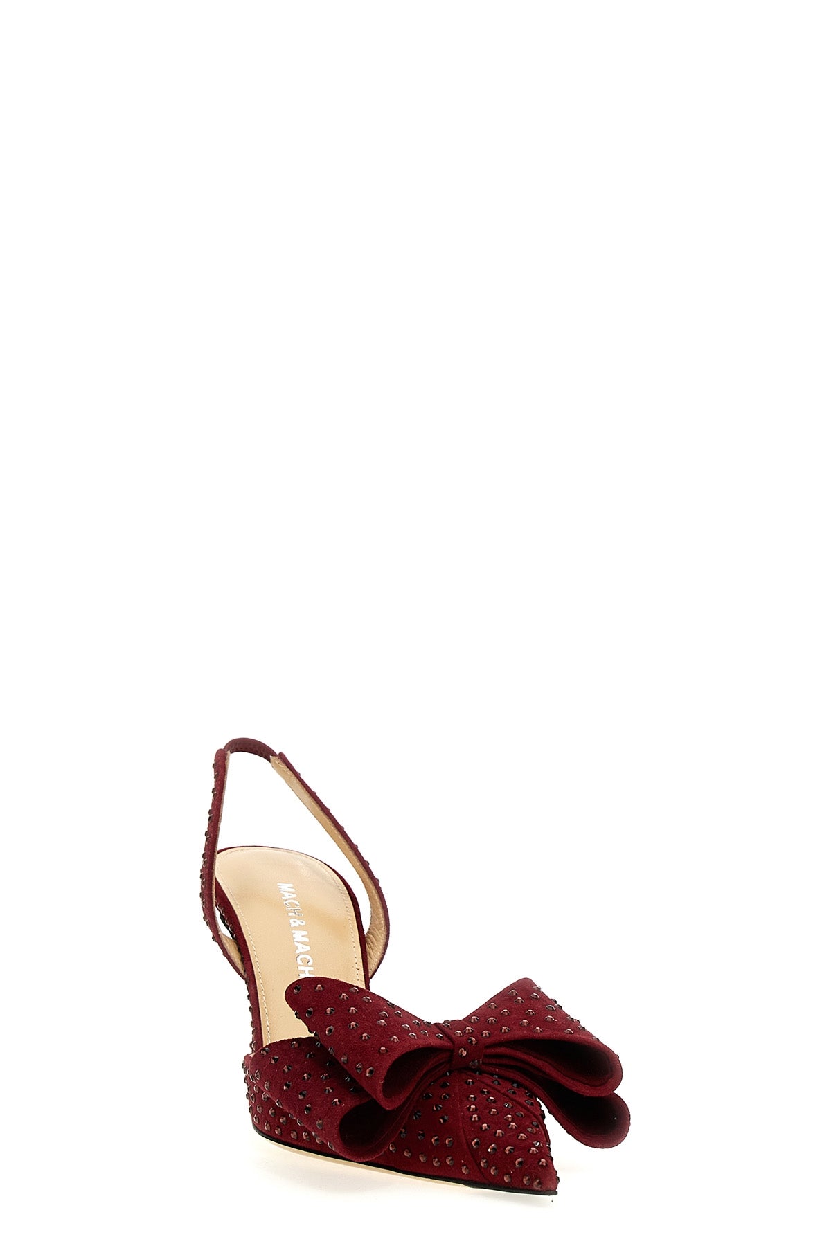 le cadeau suede slingbacks