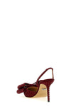 le cadeau suede slingbacks
