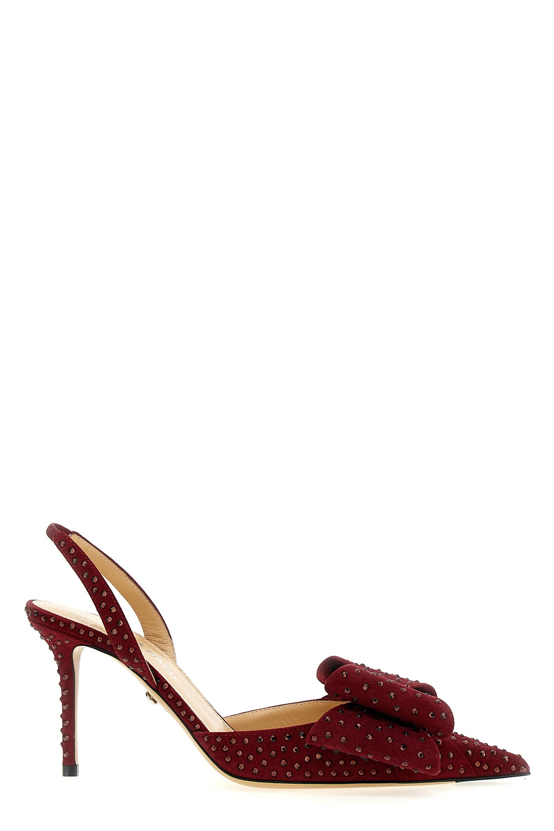 MACH &amp; MACH 35.5 le cadeau suede slingbacks