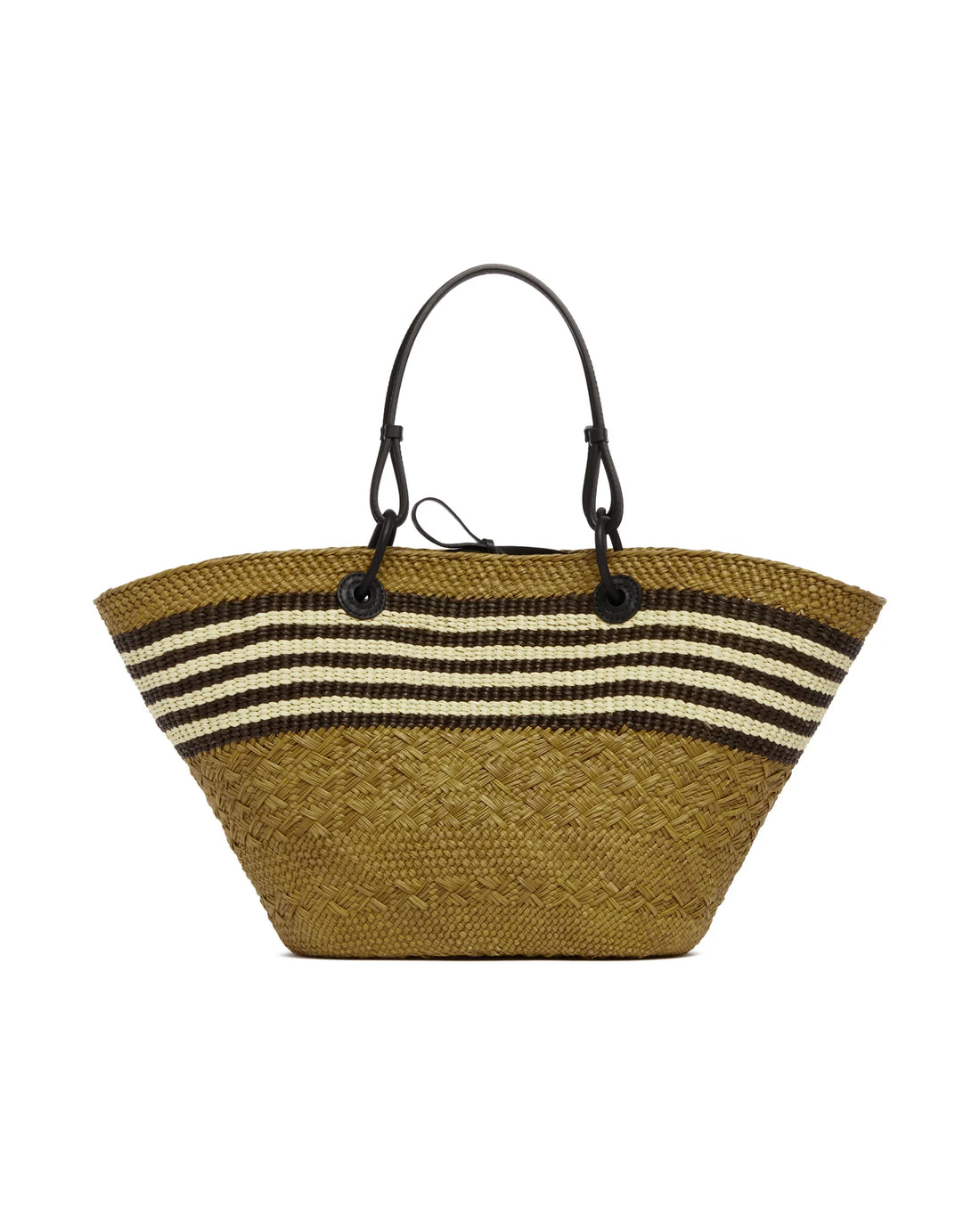 Medium Anagram Paula Ibiza Raffia Basket Bag
