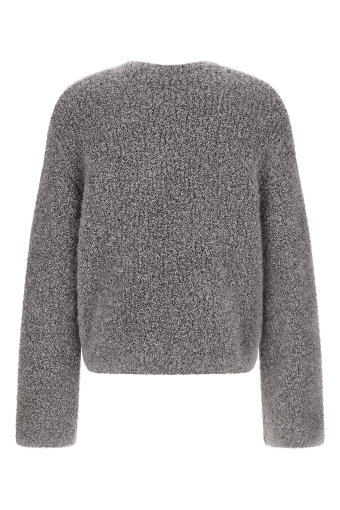 SÉFR M jermaine sweater in bouclé mohair blend yarn