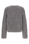 jermaine sweater in bouclé mohair blend yarn