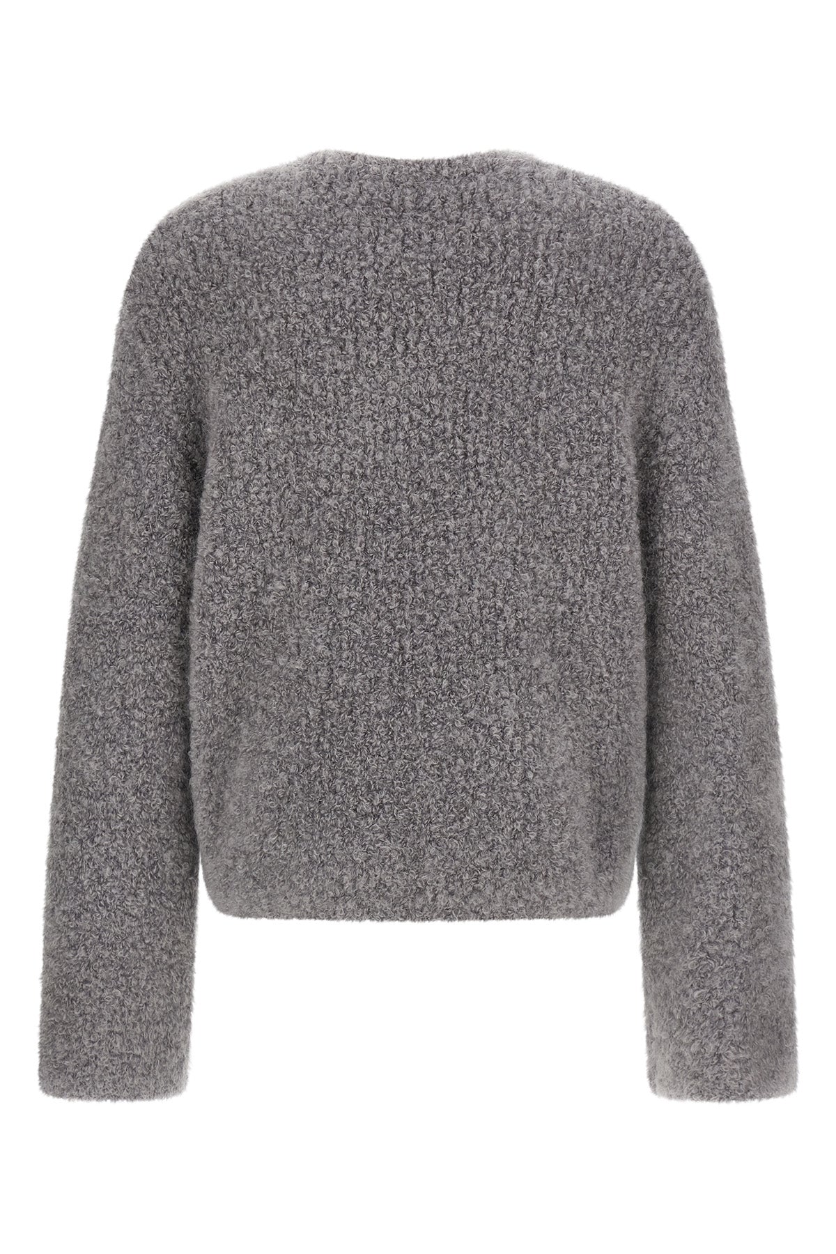 jermaine sweater in bouclé mohair blend yarn