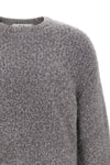jermaine sweater in bouclé mohair blend yarn