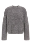 jermaine sweater in bouclé mohair blend yarn
