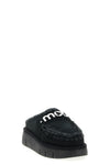 bounce clog suede sabots
