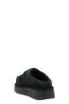 bounce clog suede sabots