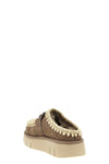 bounce clog suede sabots