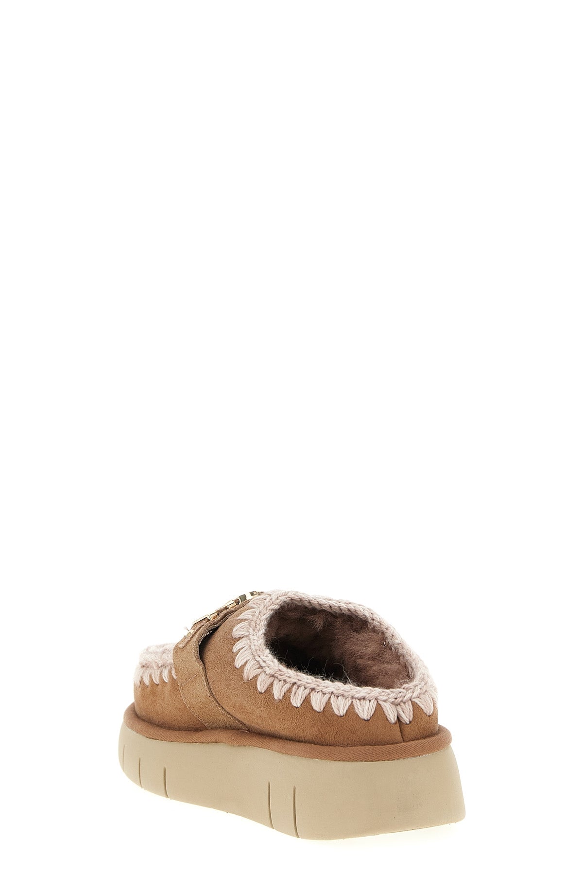 bounce clog suede sabots