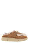 bounce clog suede sabots