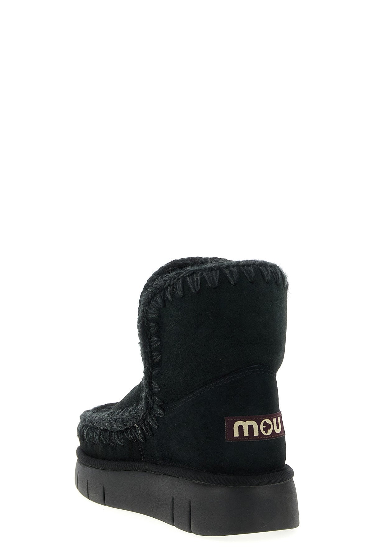 eskimo 18 bounce suede ankle boots