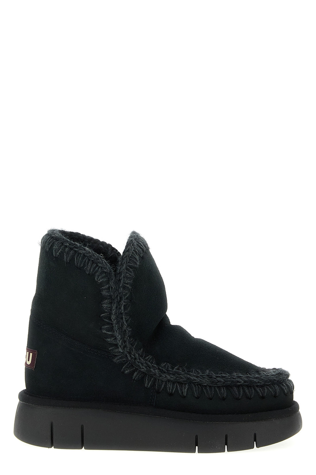 MOU 36 eskimo 18 bounce suede ankle boots