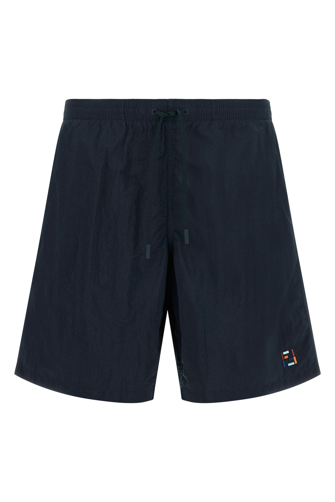 FENDI 48 the fendi ff stitching beach shorts set a new standard for the resort wardrobe