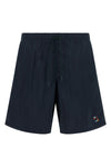 the fendi ff stitching beach shorts set a new standard for the resort wardrobe