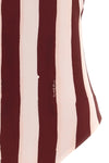 the fendi reversible one-piece swimsuit redefines beachwear aesthetics through a
