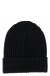 turn-up wool knit beanie
