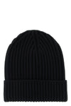 turn-up wool knit beanie