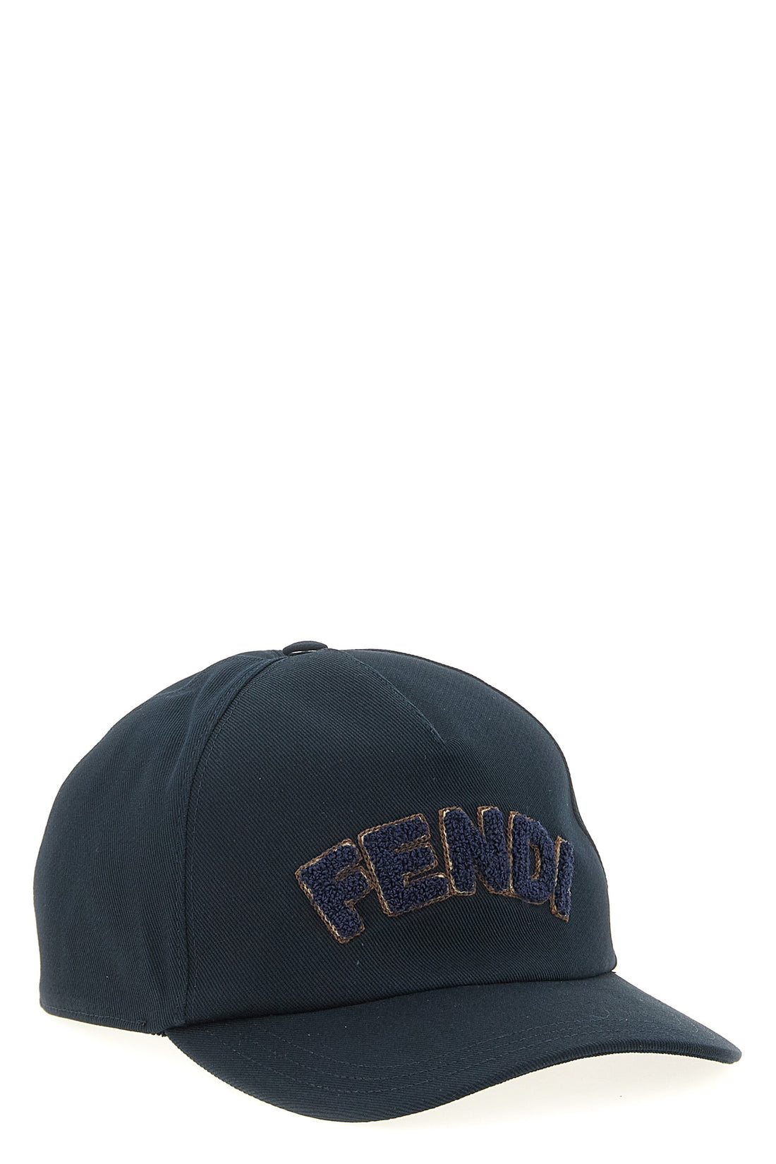 FENDI OS cotton canvas cap