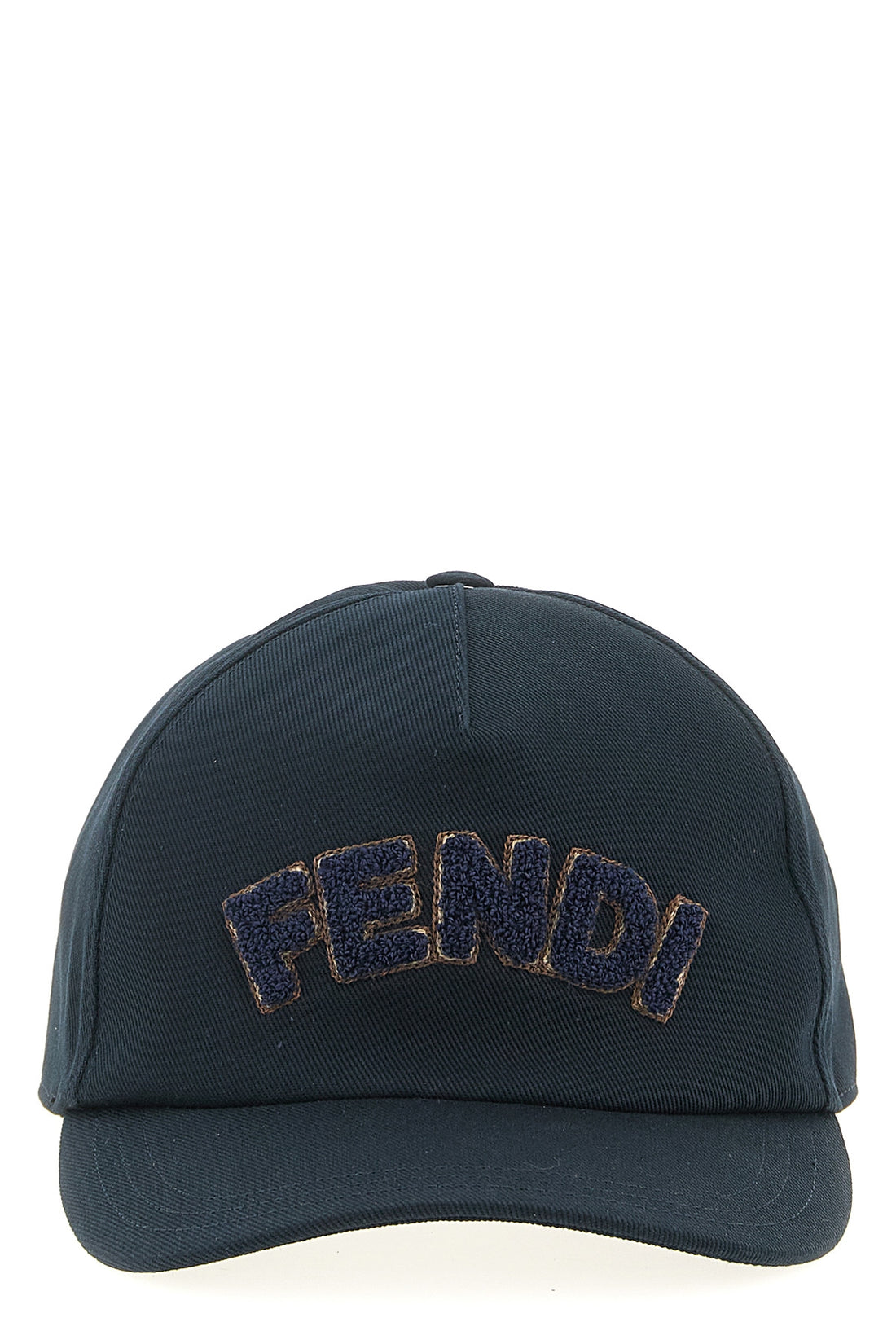 FENDI OS cotton canvas cap