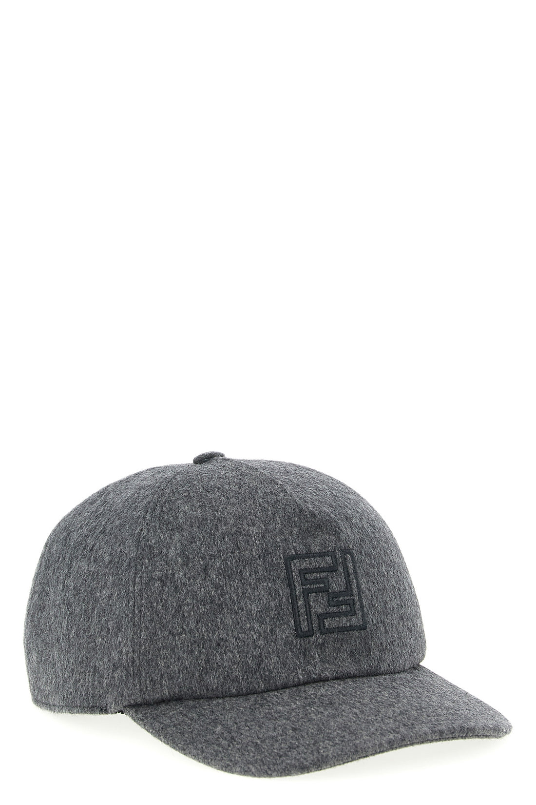 FENDI OS wool and cashmere mélange felt hat