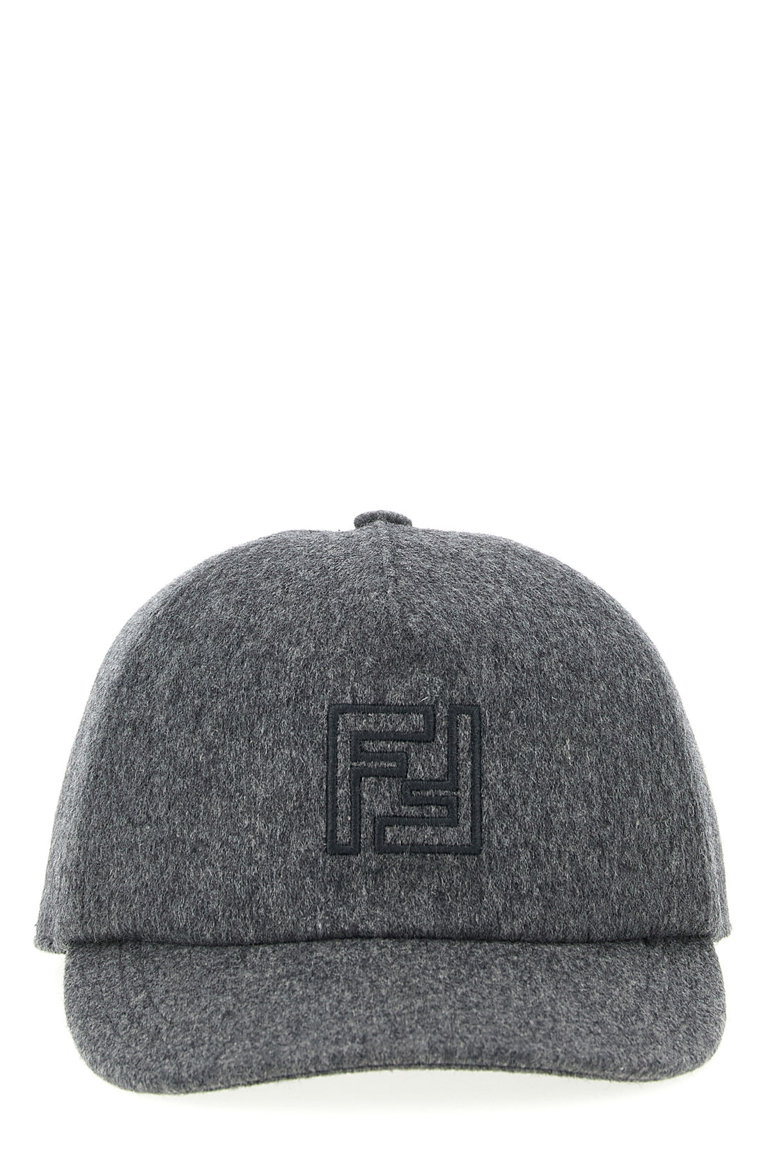 FENDI OS wool and cashmere mélange felt hat