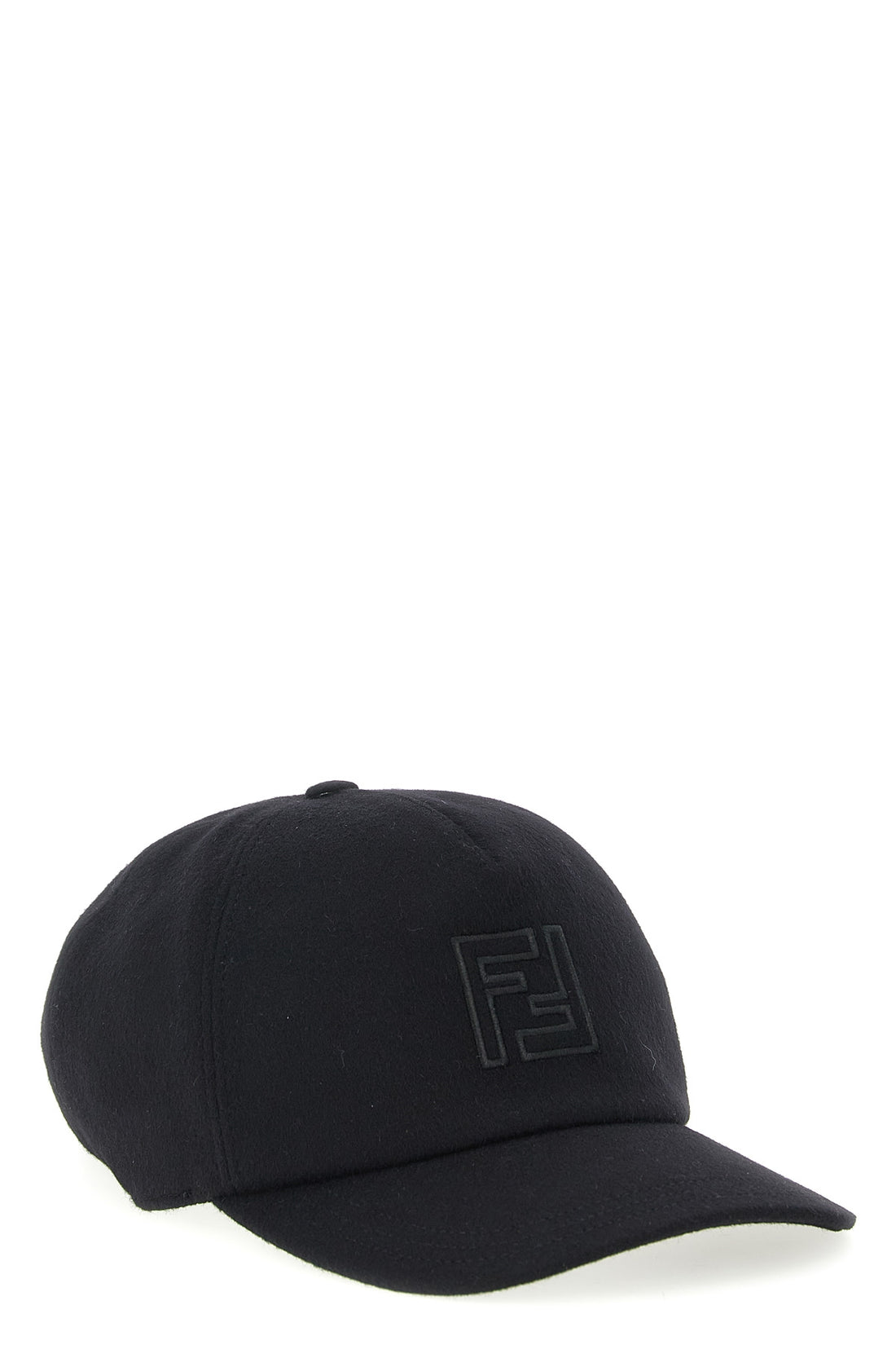 FENDI OS wool and cashmere mélange felt hat