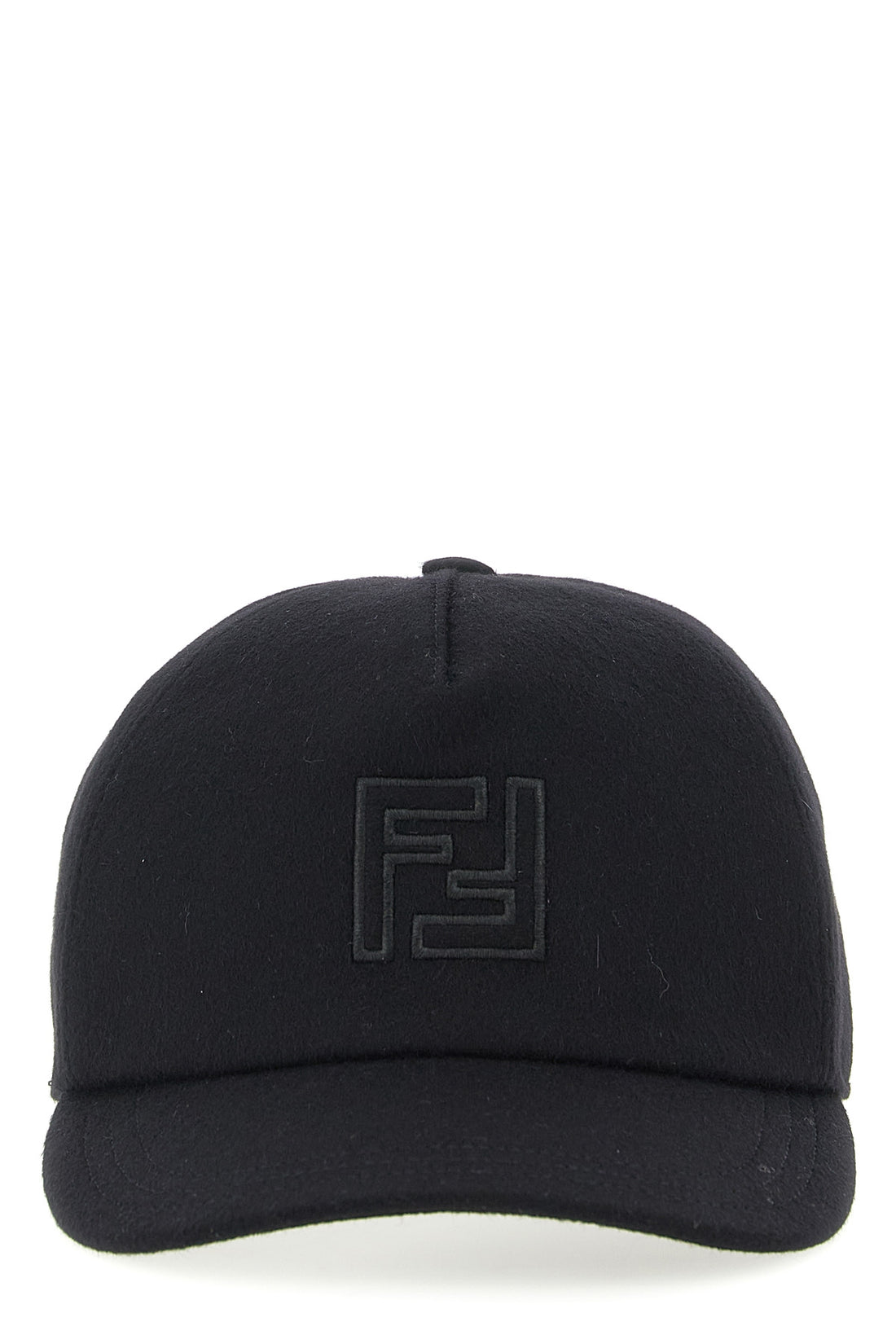 FENDI OS wool and cashmere mélange felt hat
