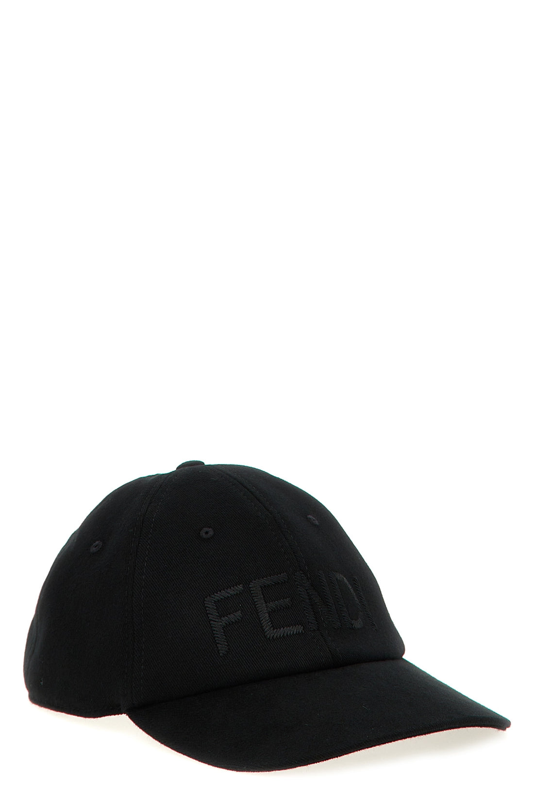 FENDI OS cotton canvas cap