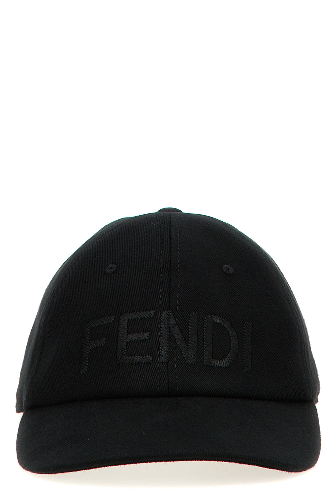 FENDI OS cotton canvas cap