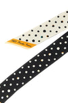 double-sided wrappy silk bandeau