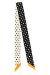 double-sided wrappy silk bandeau
