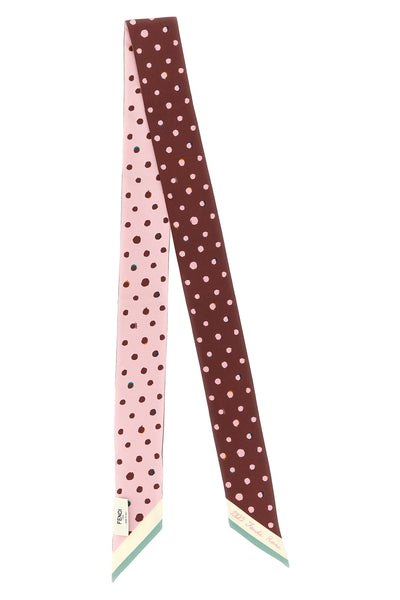 double-sided wrappy silk bandeau