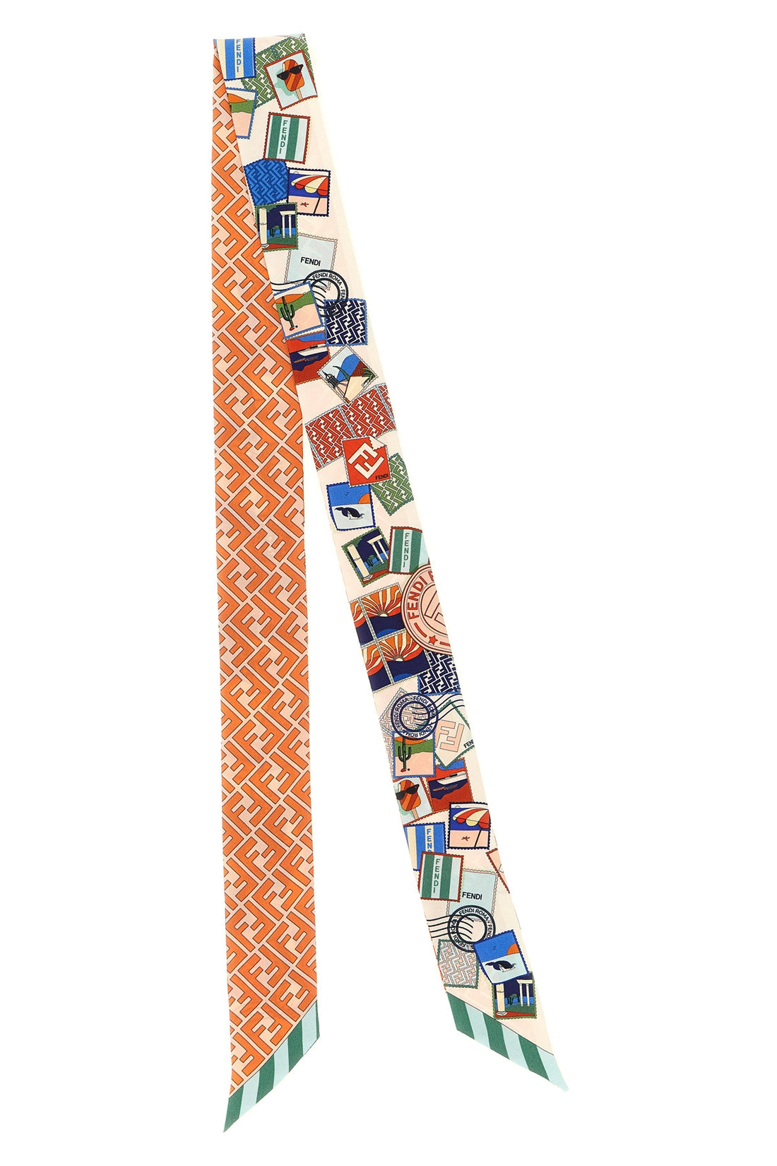 FENDI OS the fendi wrappy bandeau exemplifies the maisons mastery of textile accessori