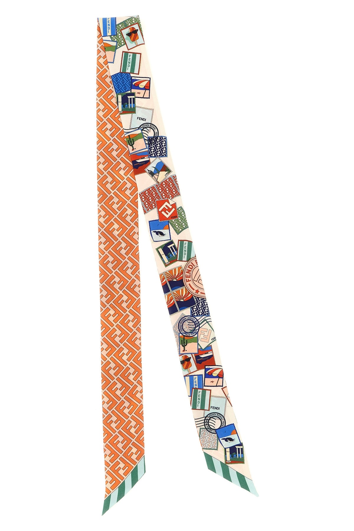 the fendi wrappy bandeau exemplifies the maisons mastery of textile accessori