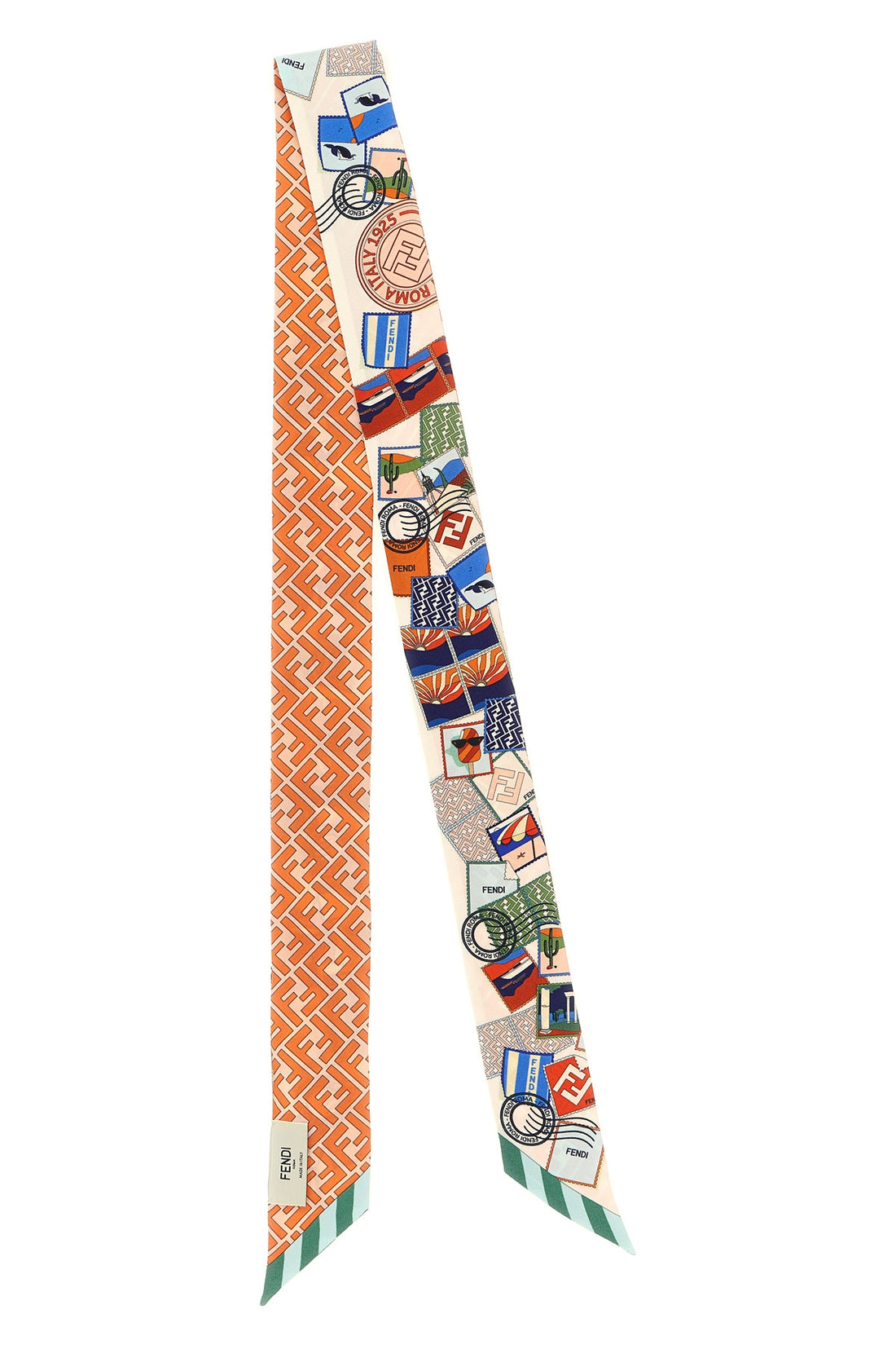 FENDI OS the fendi wrappy bandeau exemplifies the maisons mastery of textile accessori