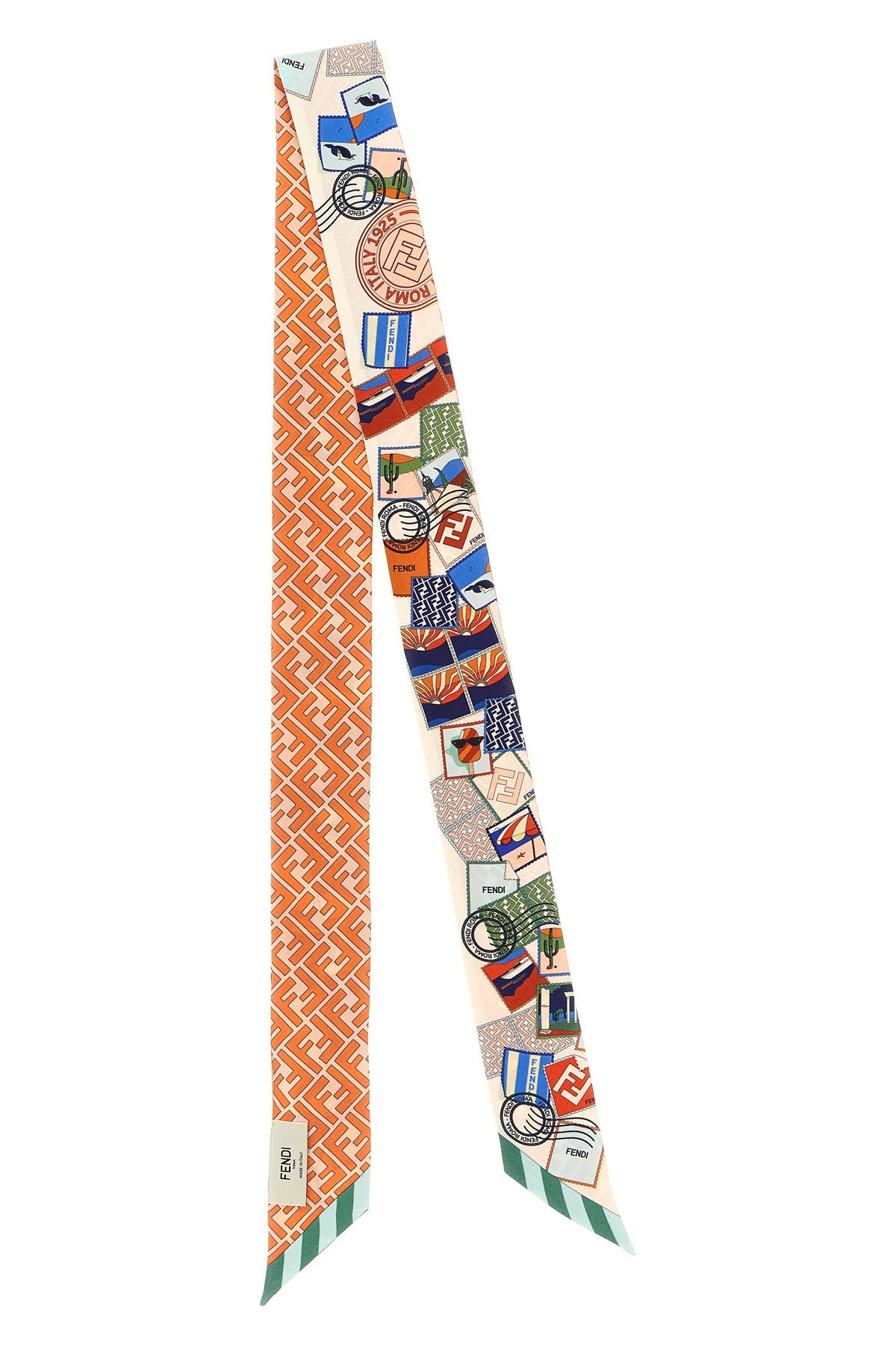 the fendi wrappy bandeau exemplifies the maisons mastery of textile accessori
