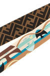 the fendi wrappy pure silk bandeau is an extremely versatile accessory