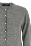 the dolce&gabbana cardigan in pure cashmere represents the essence of luxury kni