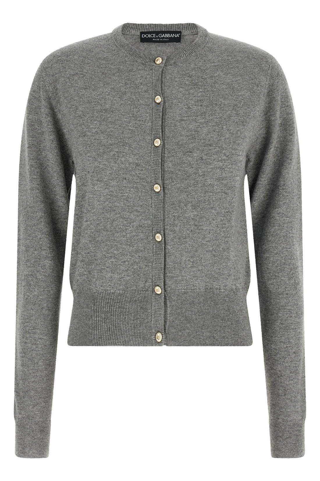 DOLCE &amp; GABBANA 40 the dolce&amp;gabbana cardigan in pure cashmere represents the essence of luxury kni