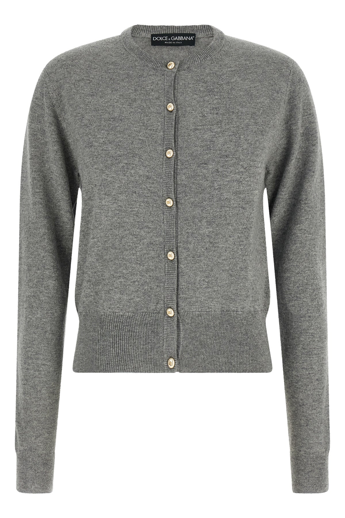 the dolce&gabbana cardigan in pure cashmere represents the essence of luxury kni