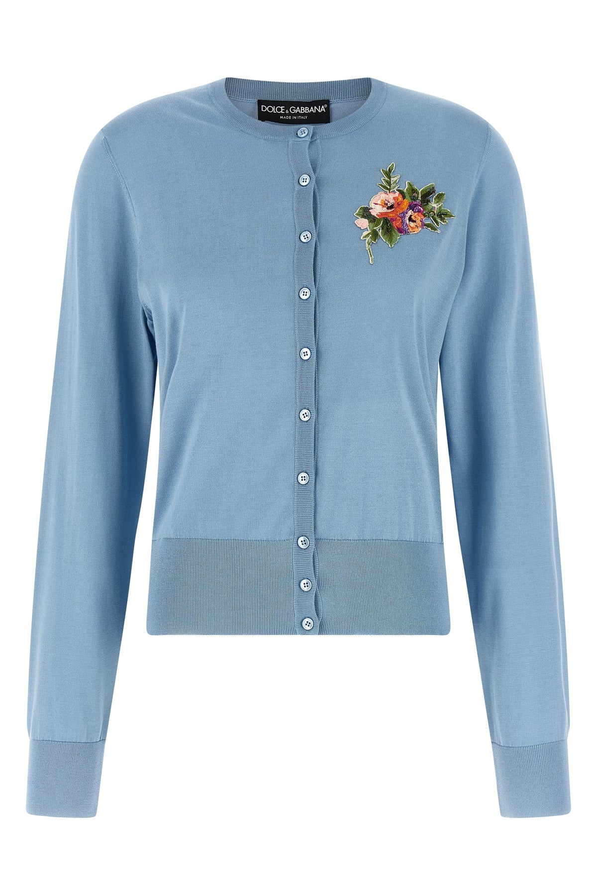 silk cardigan