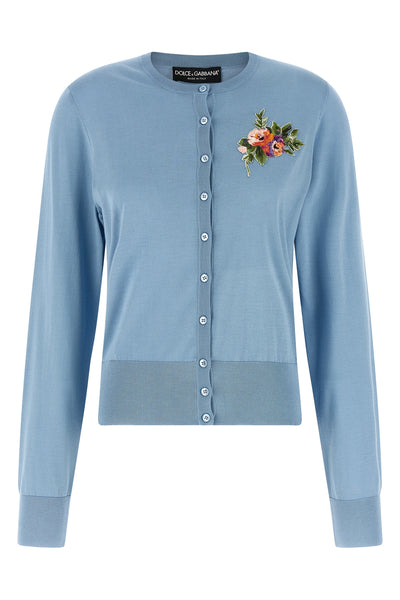 silk cardigan