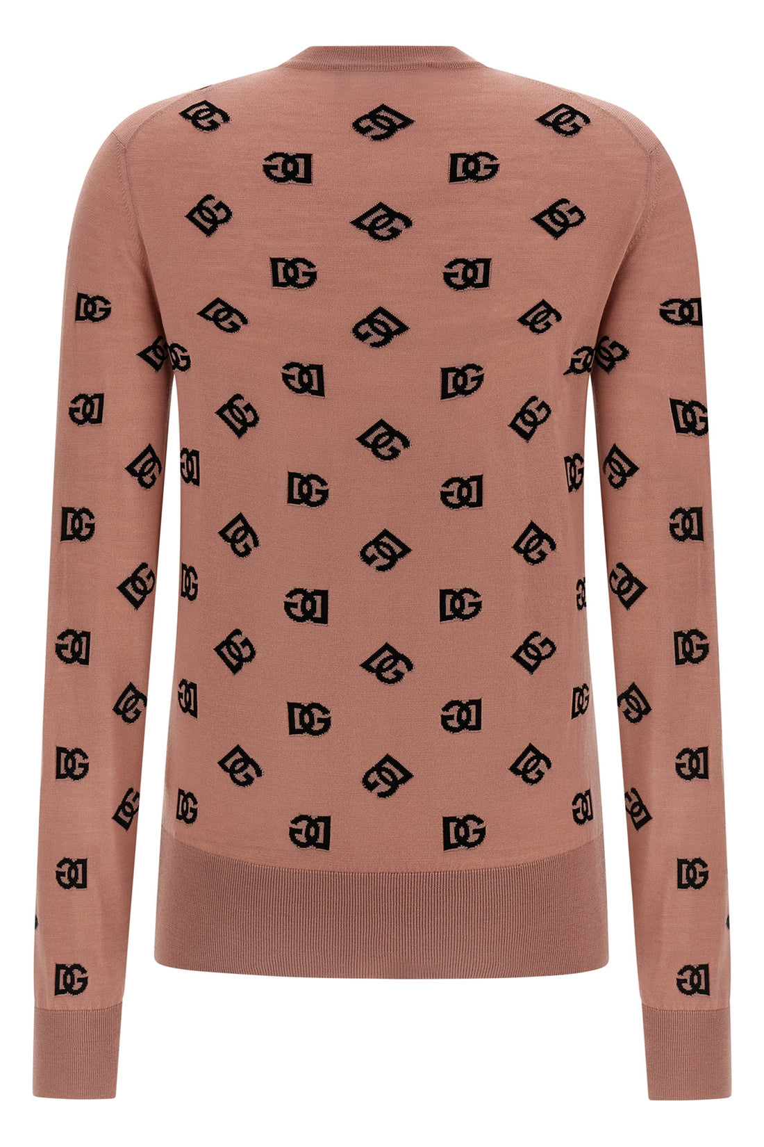 DOLCE &amp; GABBANA 50 cardigan in wool and silk blend