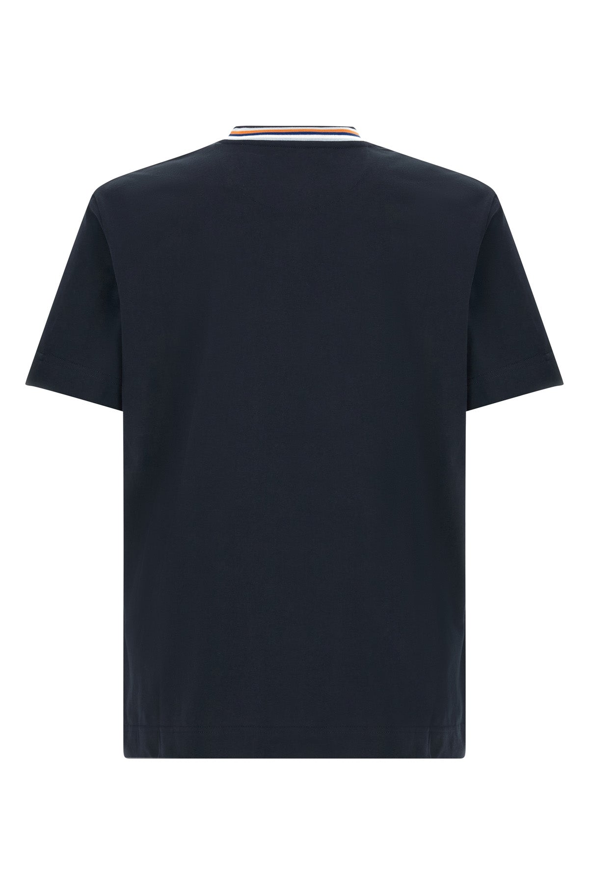 the t-shirtfendi defines the codes of contemporary luxury through rigorous execu