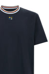 the t-shirtfendi defines the codes of contemporary luxury through rigorous execu