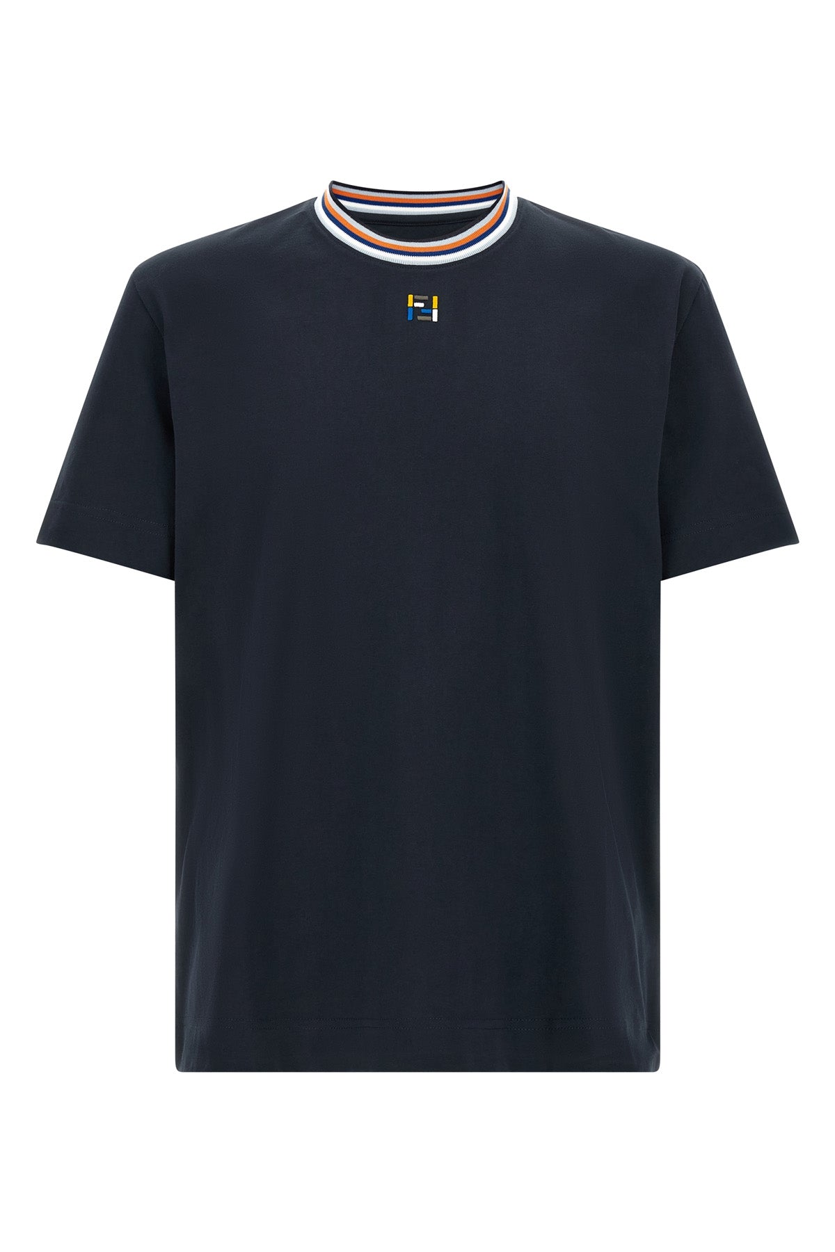 the t-shirtfendi defines the codes of contemporary luxury through rigorous execu