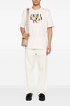 cotton jersey t-shirt